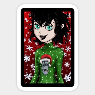 Hotel Transylvania The Series Holiday 2019 Sticker